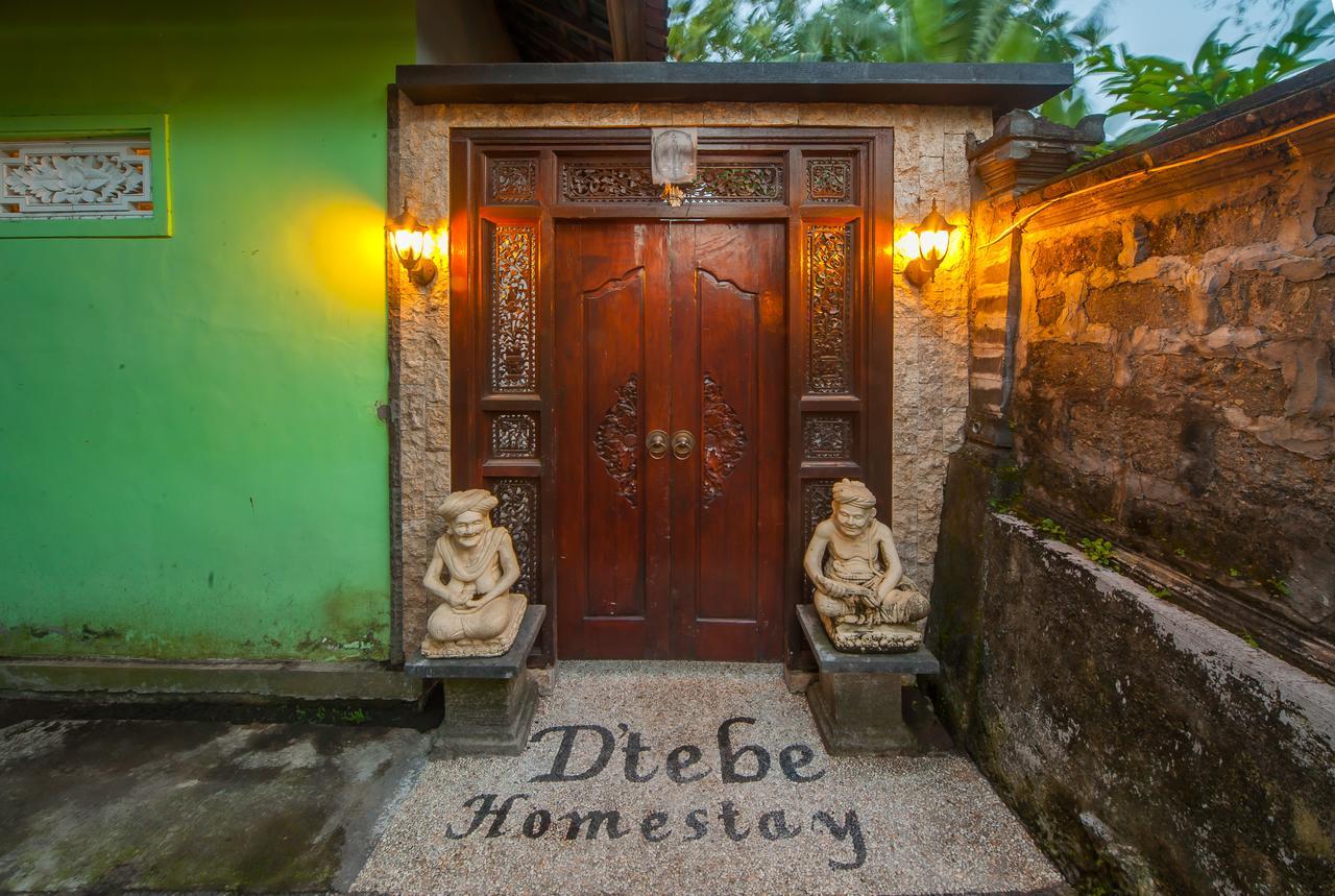 Umah Ditebe Canggu Εξωτερικό φωτογραφία