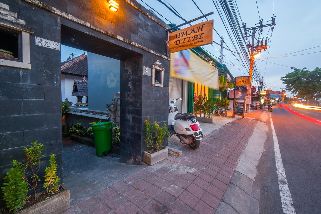 Umah Ditebe Canggu Εξωτερικό φωτογραφία