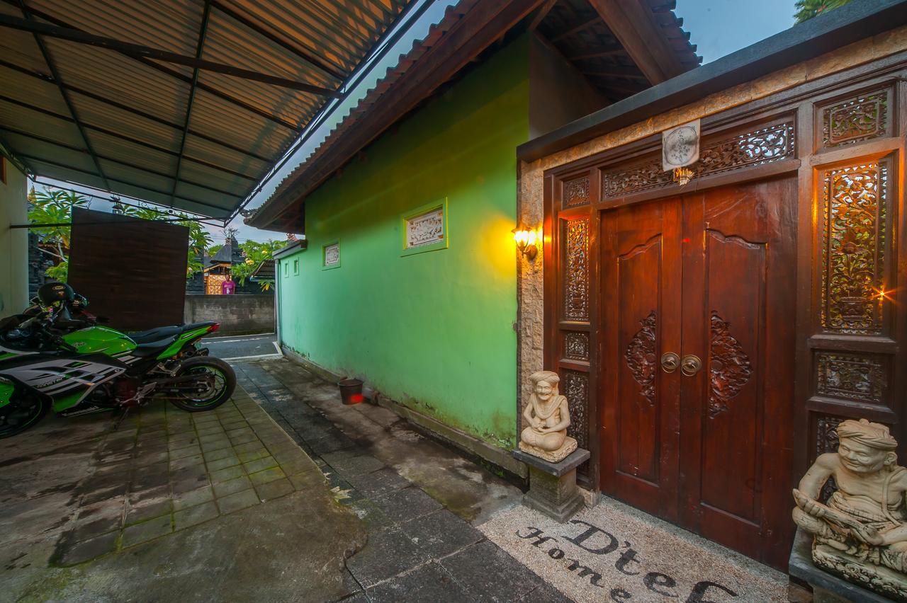 Umah Ditebe Canggu Εξωτερικό φωτογραφία